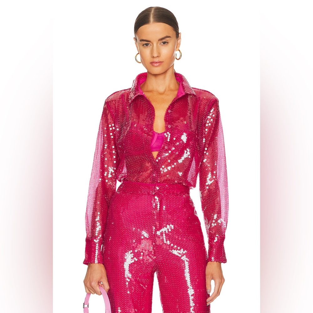 Georgie Pant in Hot Pink
MORE TO COME M - Picture 6 of 7